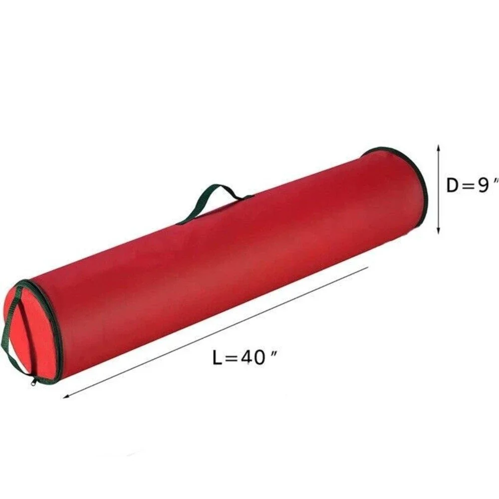 Gift Wrapping Paper Storage Container Bag 9